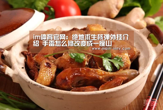 im体育官网:绝地求生核弹外挂介绍 手雷怎么修改变成一座山(图1) im体育官网